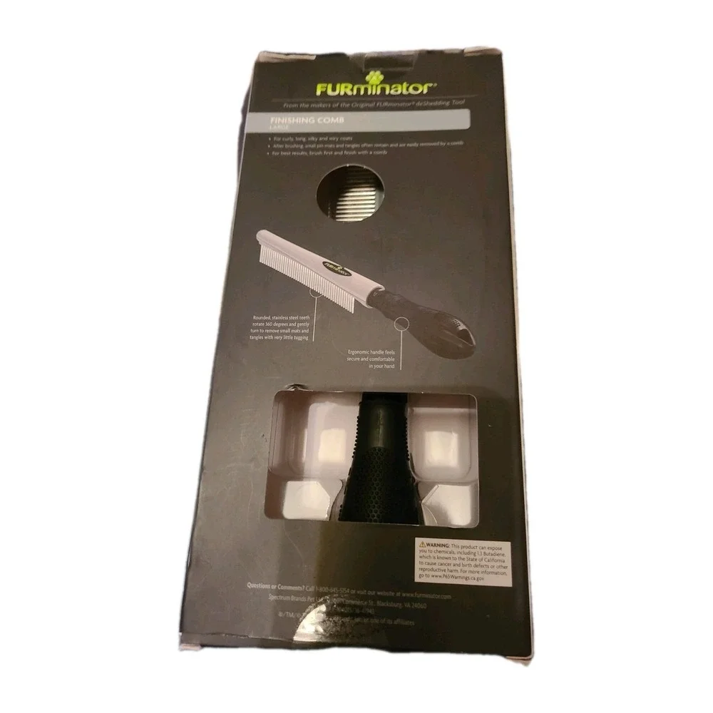 Furminator Finishing Comb Large